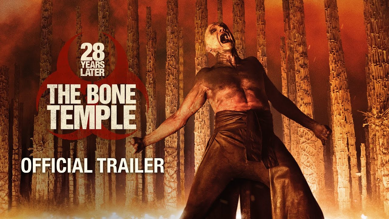 28 Years Later: The Bone Temple - Official Trailer - Only In Cinemas January 14