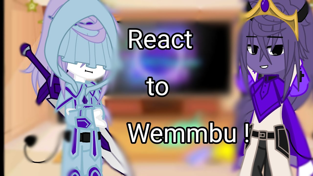 (Repost 😭) Unstable smp react to wemmbu (invisible arc) ||part1/?? English|| Eishiro 