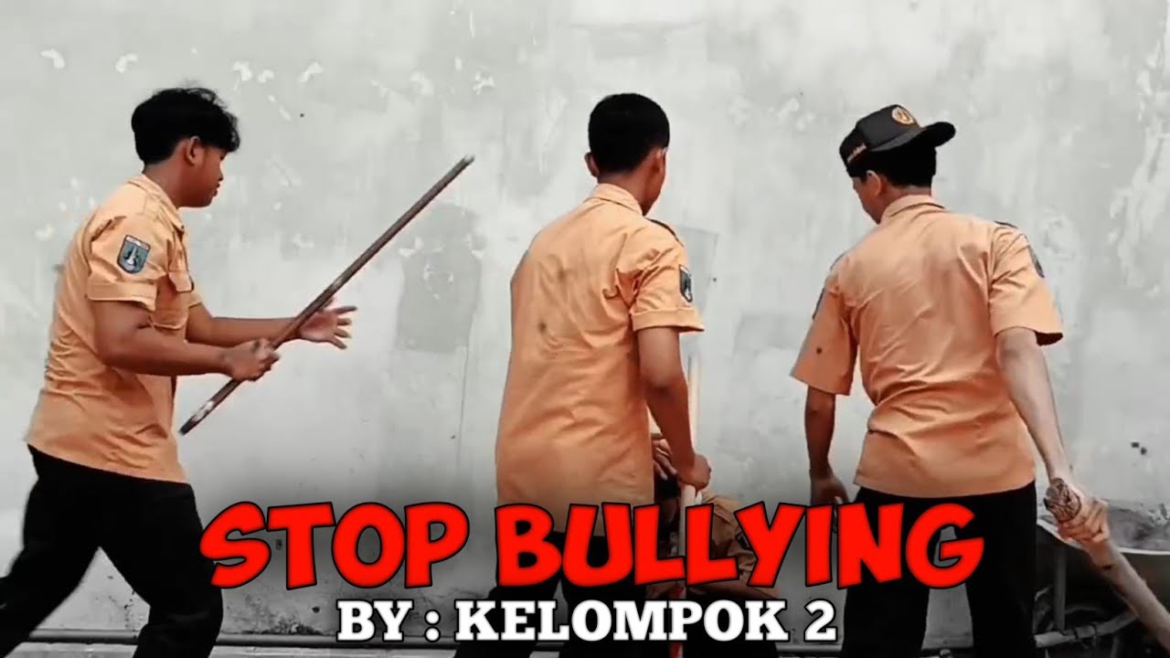 FILM PENDEK - STOP BULLYING || SOSIOLOGI KELOMPOK 2 XI IIS 3 MAN 5 JOMBANG 