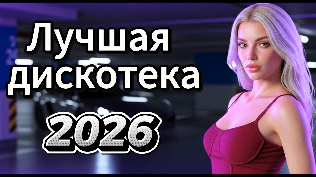 ✨ Евро Диско 80–90х — Золотые Евро Диско Хиты и Неоновая Атмосфера