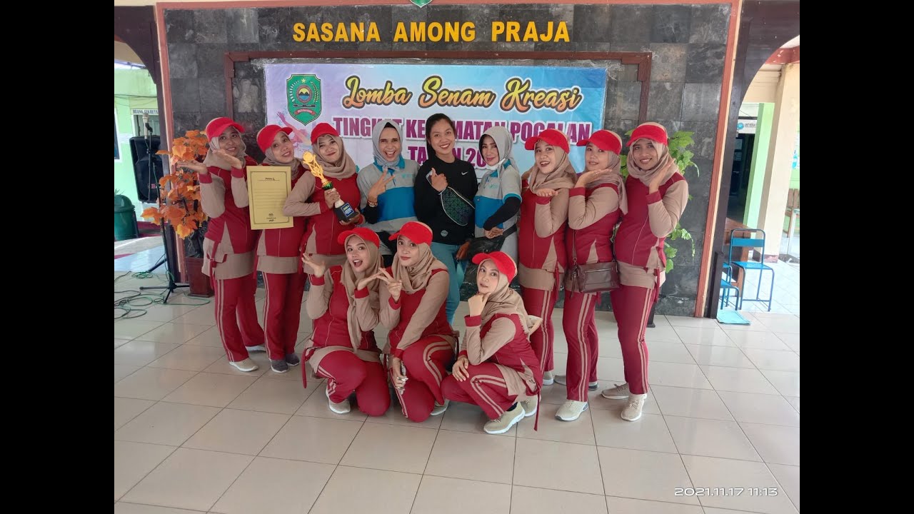 SENAM MAUMERE DHARMA WANITA KORWIL POGALAN