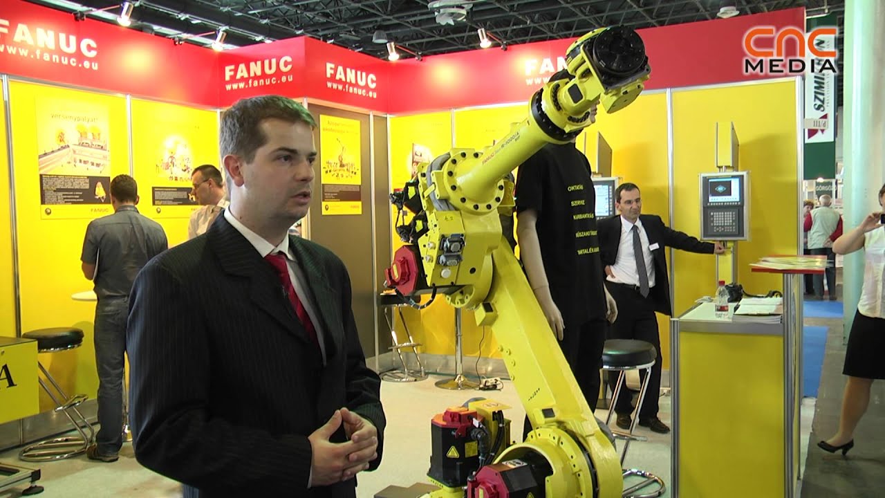 FANUC @ INDUSTRIAUTOMATION 2012 [HUN]