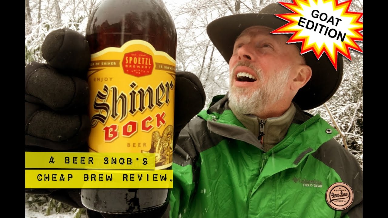 GOAT? Обзор пива Shiner Bock от A Beer Snob's Cheap Brew Review