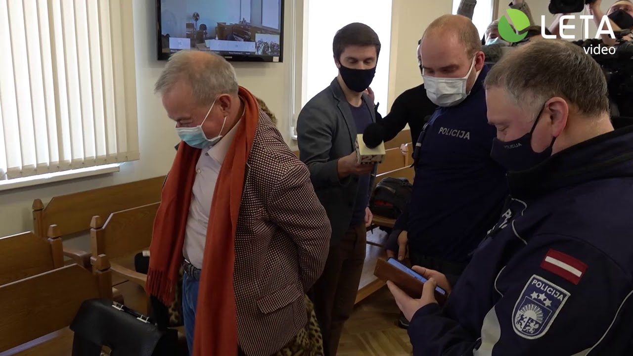Tiesa Lembergam piespriež piecu gadu cietumsodu un apcietina tiesas zālē