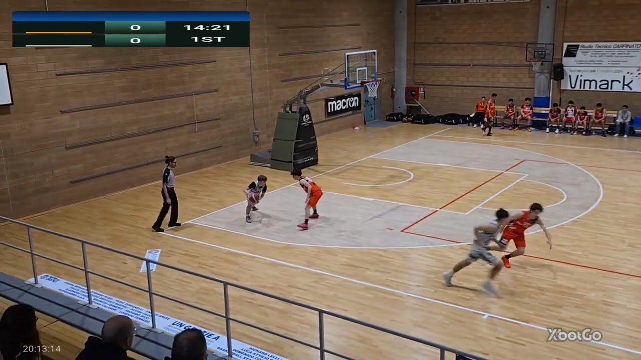 GGs vs BEA Chieri 1°2° quarto U17 Eccellenza