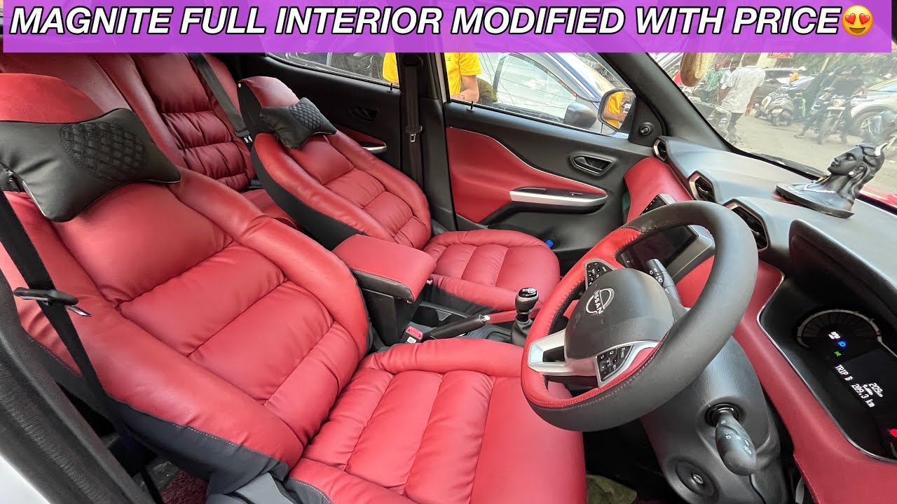 2022 NISSAN MAGNITE MODIFIED🔥NISSAN MAGNITE INERIOR MODIFIED😍NISSAN MAGNITE MODIFICATION🔥