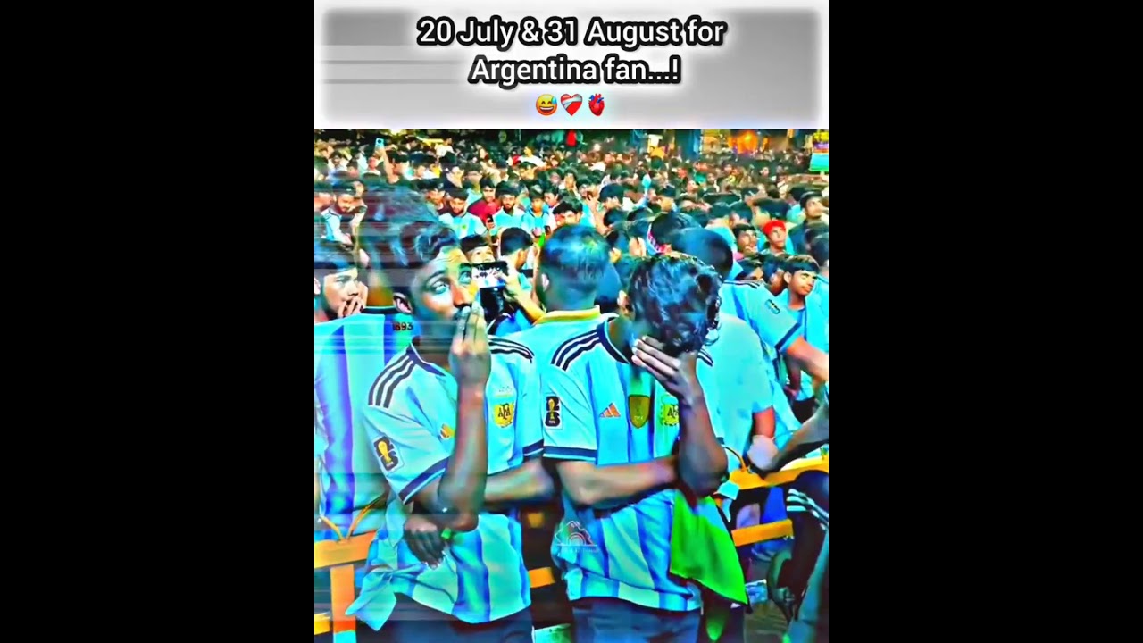 20 july & 31 August😅🖤 #messi #football #end #lionelmessi #sadvibes #viralshorts