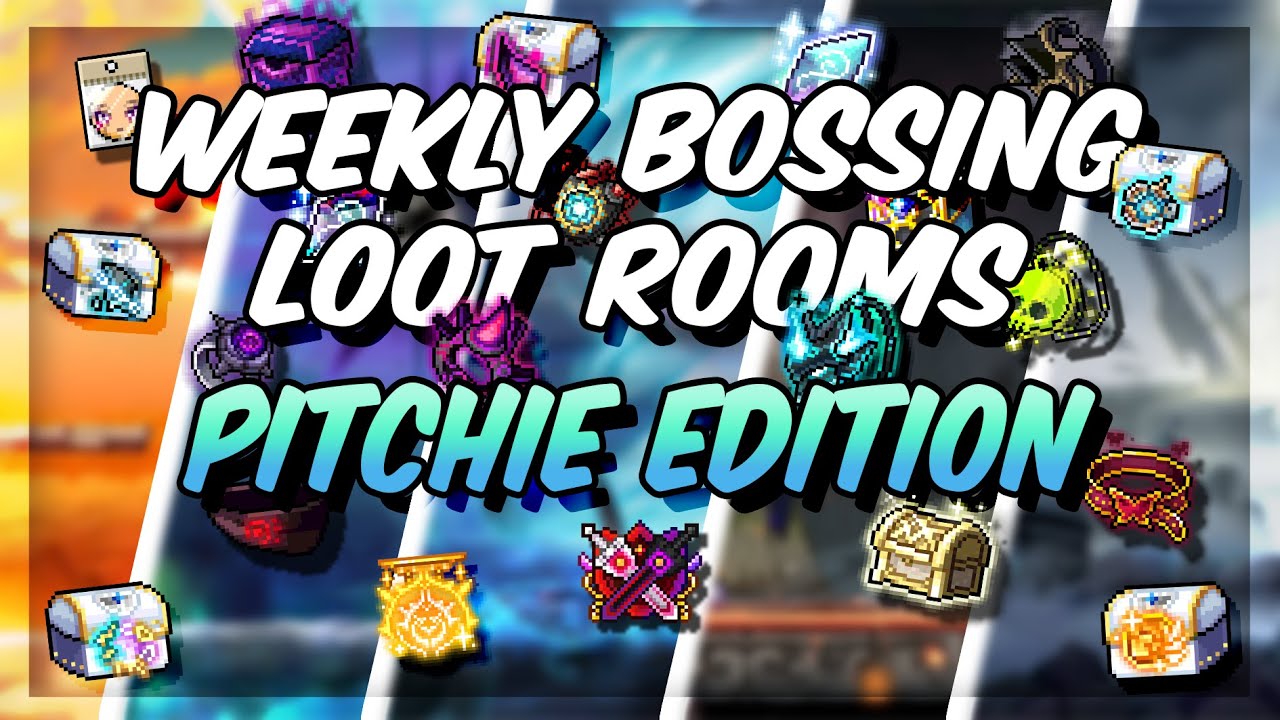『GMS Kronos』Weekly Bossing Loot Rooms | Pitchie Edition 2024-2025