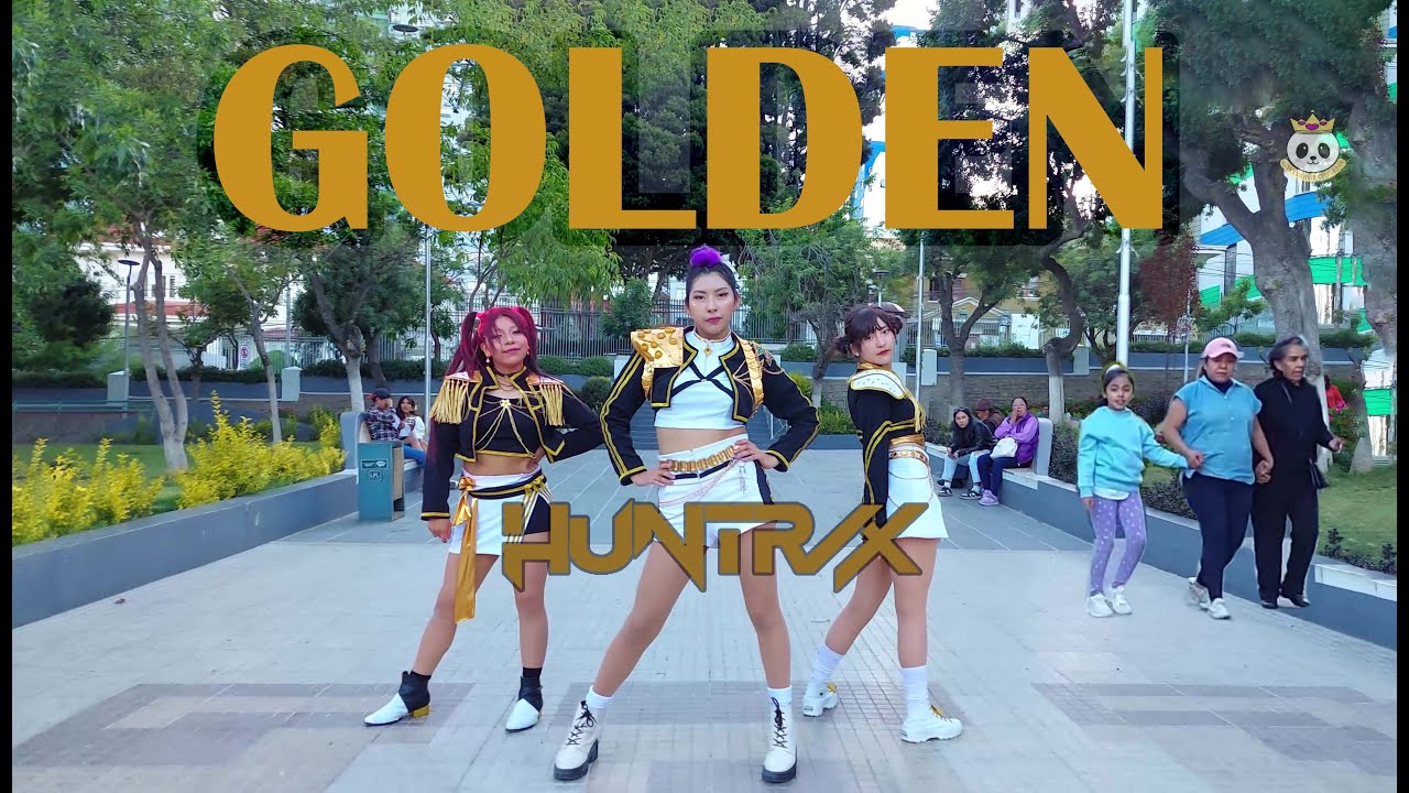 [KPop Demon Hunters In Public] “Golden” - HUNTR/X  Dance Cover By Gwiyomi Queens :3 BOLIVIA