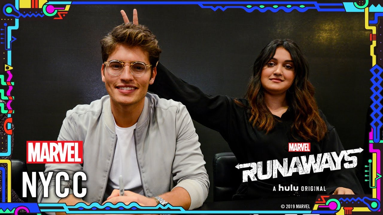 Marvel's Runaways Cast Q&A LIVE from NYCC 2019!
