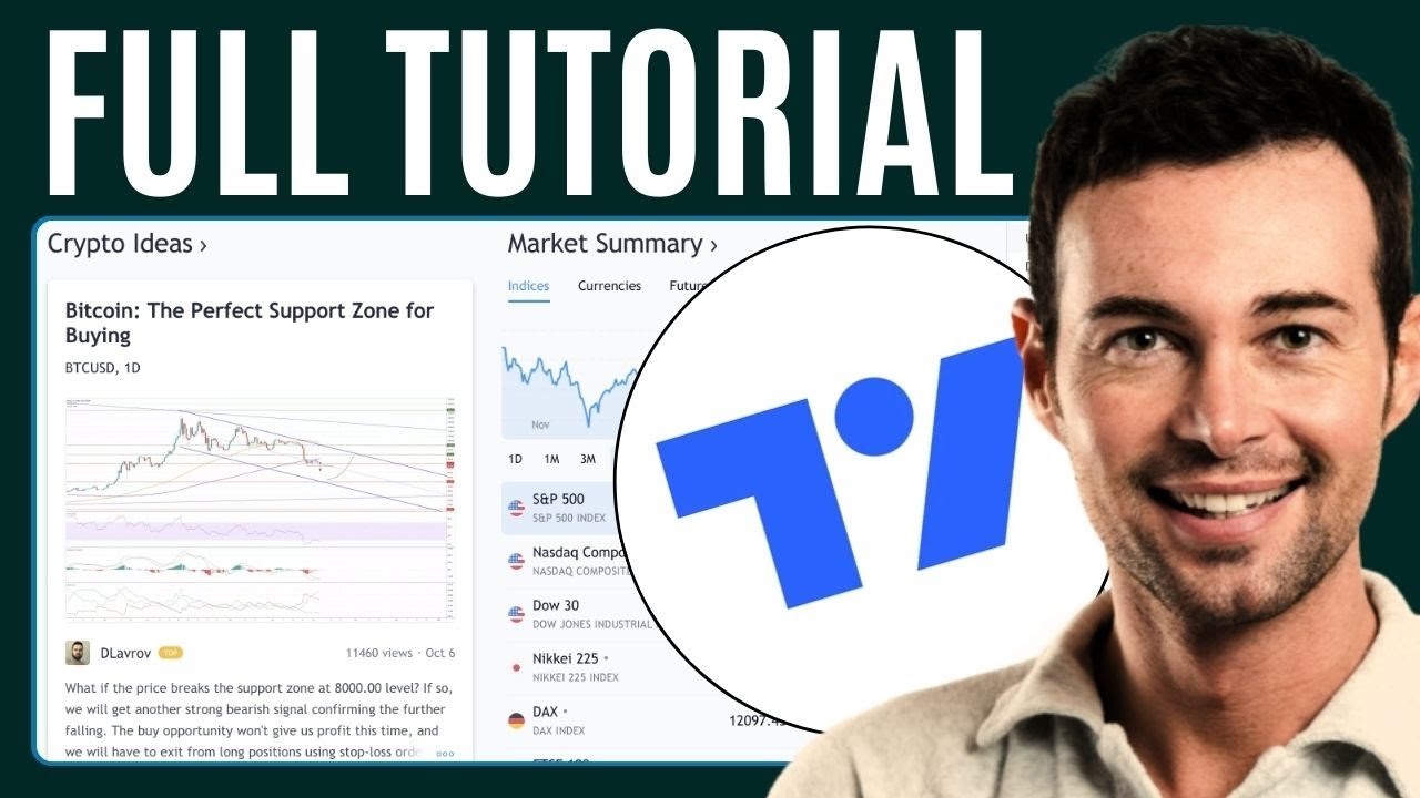 TradingView Tutorial (2025) - Buy/Sell, Connect Brokers & More!