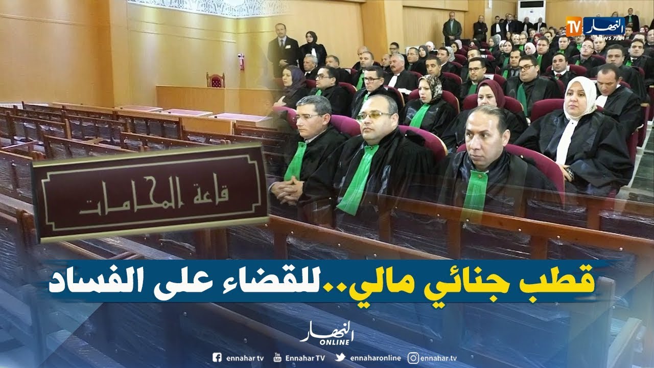 عدالة: إنشاء قطب جنائي متعلق بقضايا الفساد المالية المعقدة