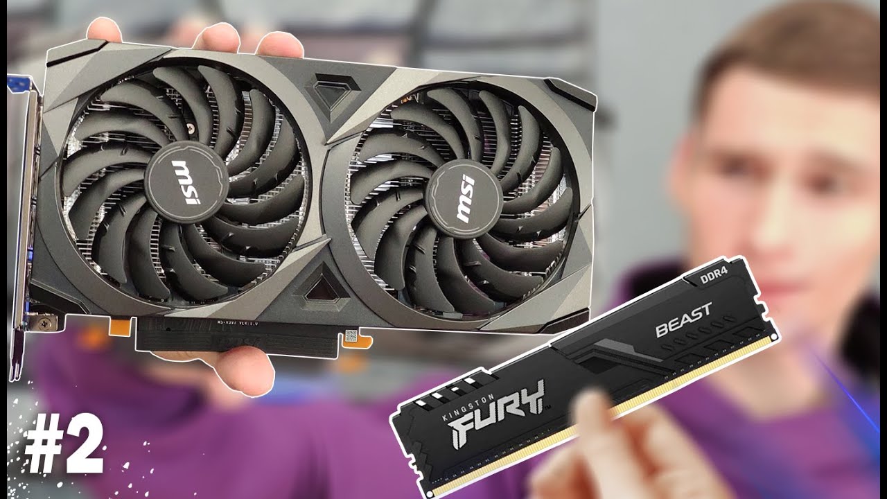 R5 5500 долбится в сотку с RTX 3060 🥵 Разгон ОЗУ помог ?