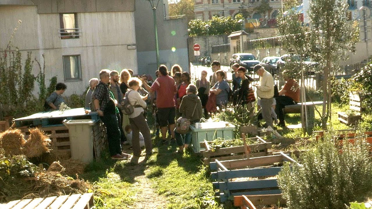 Balade des initiatives citoyennes d'Arcueil et Cachan