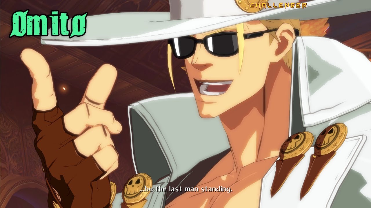 GGXrdR2 7/16/17 - Omito (Johnny) @ Evo 2017 Casuals