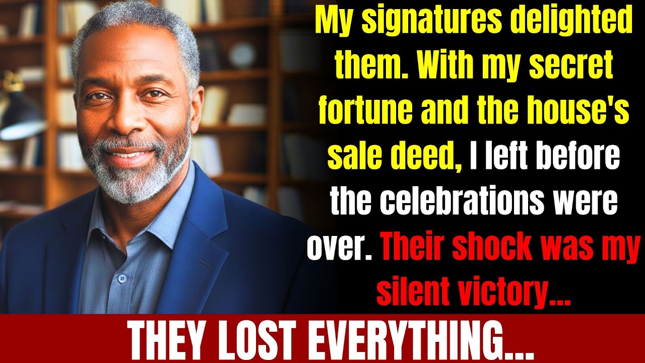 I Could Have Begged  Instead, I Signed Everything and Disappeared...