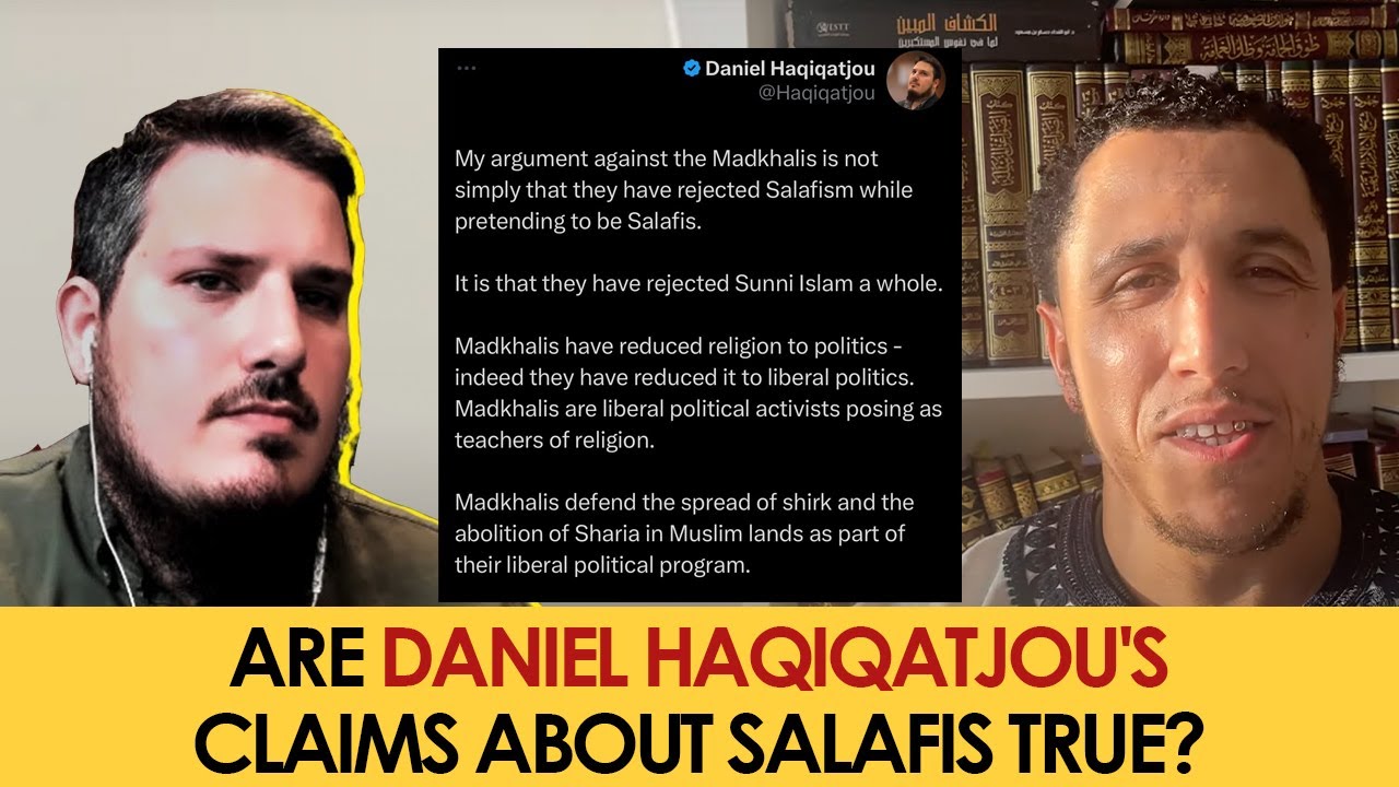 Are Daniel Haqiqatjou's Claims About Salafis True? | Shamsi