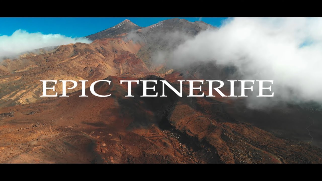 Epic Tenerife | Cinematic Drone Video | 4K