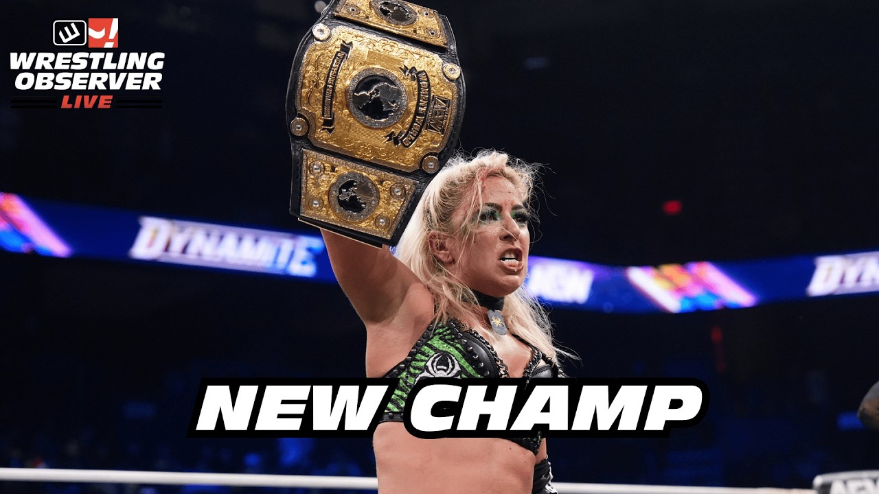 Private Party return & a new Women's Champion | AEW Dynamite | Wrestling Observer Live