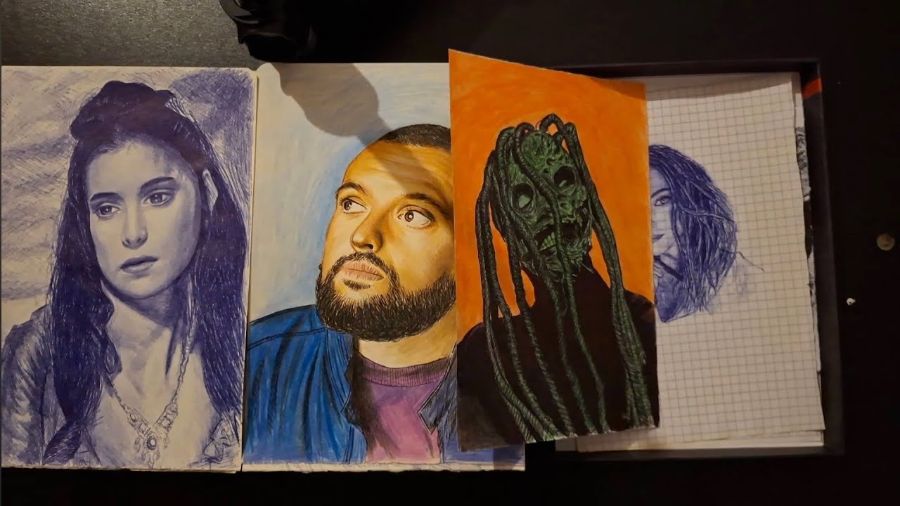 Stop motion video