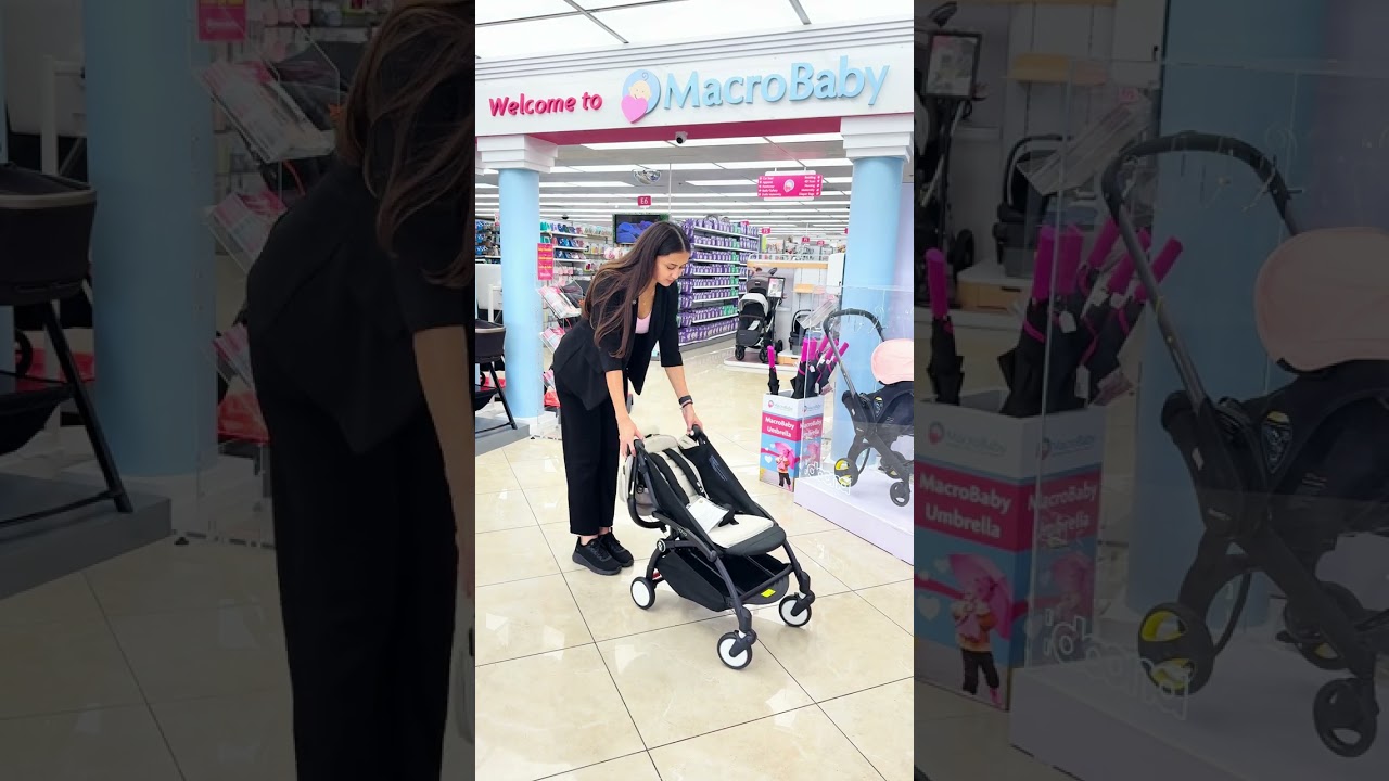 How to Fold Stokke Yoyo 3 | Compact Stroller Fold