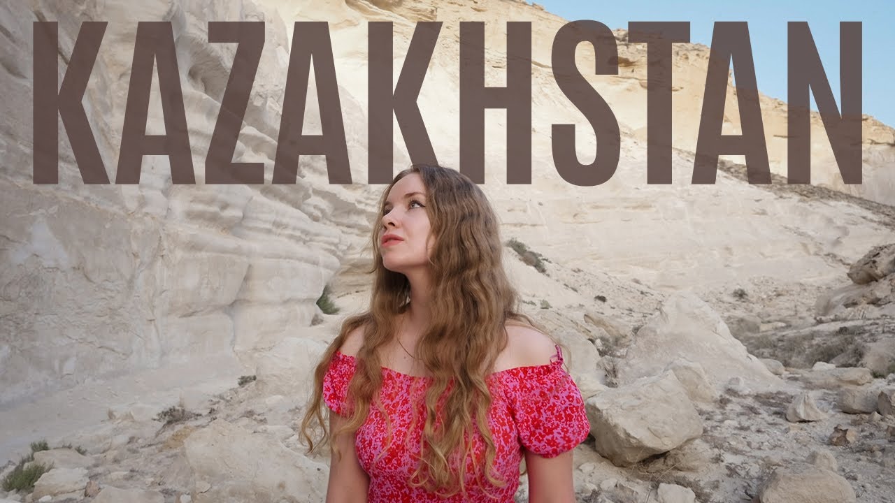 Эта страна сюрреалистична... Мангистау, Казахстан