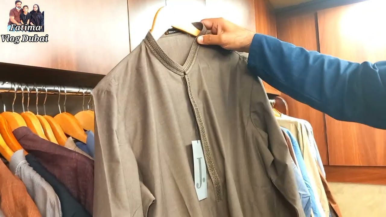 Shopping Haul 2024 | Mens Dress Collection | J. Junaid Jamshed Sale | Dubai Shopping Vlog  #shopping