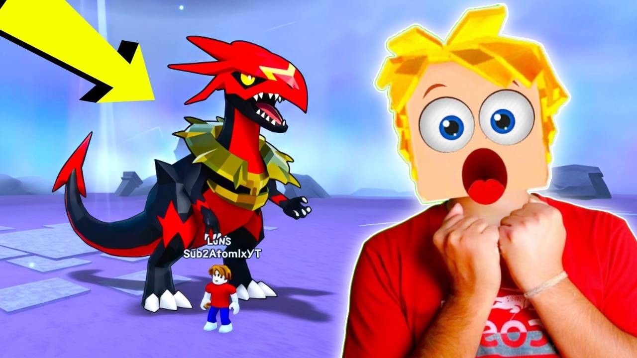 New SECRET Pokemon Boss In Admin Abuse In Roblox Catch A Monster