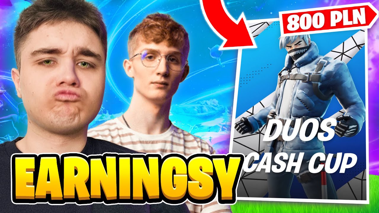 JAK WYGRALIŚMY 800 ZŁ na FINAŁACH w Fortnite