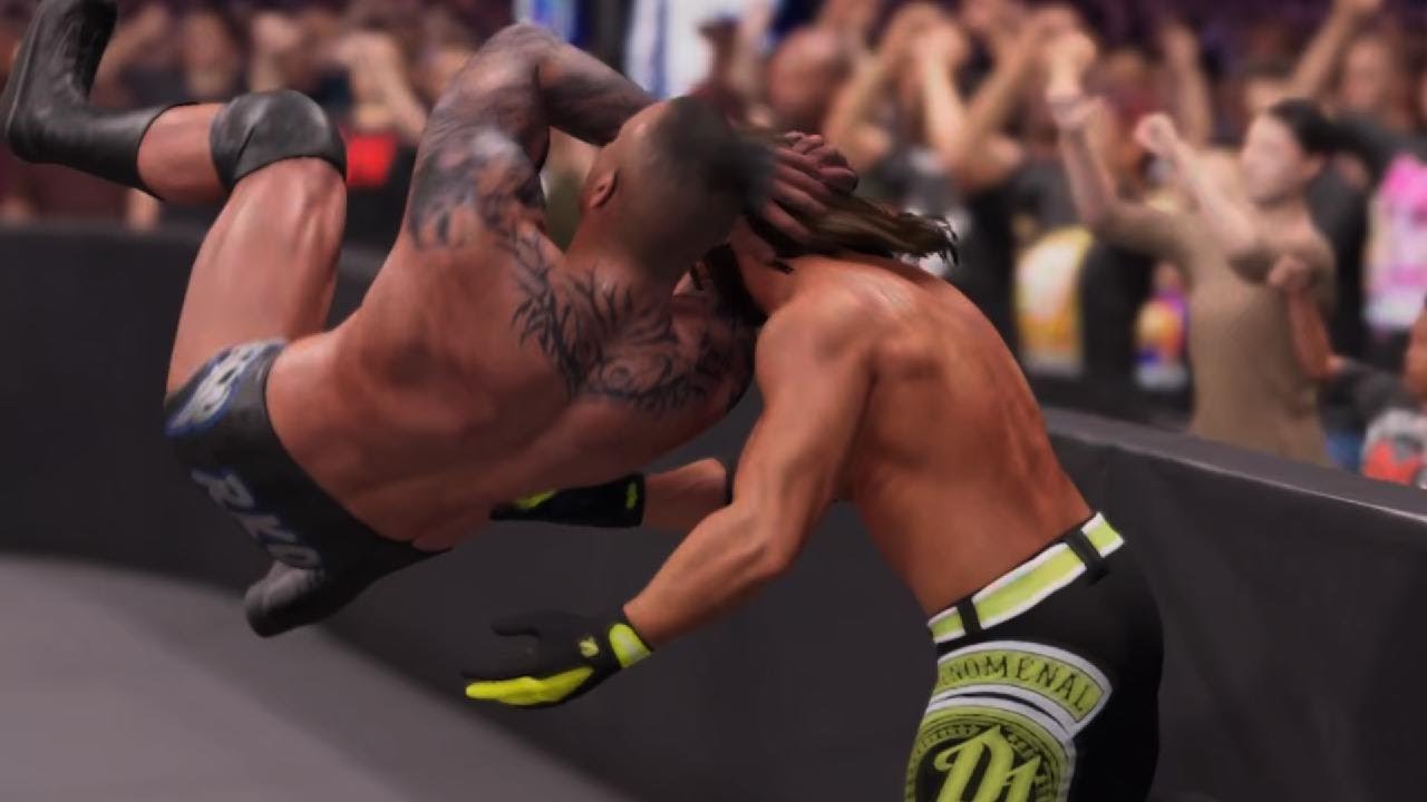 Randy Orton Vs AJ Styles WWE Intercontinental Title 2K25