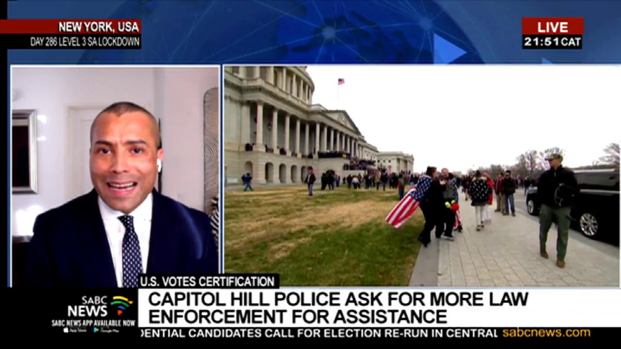 US politics update I Trump supporters descend on Capitol Hill, VP Pence ushered to a safer place