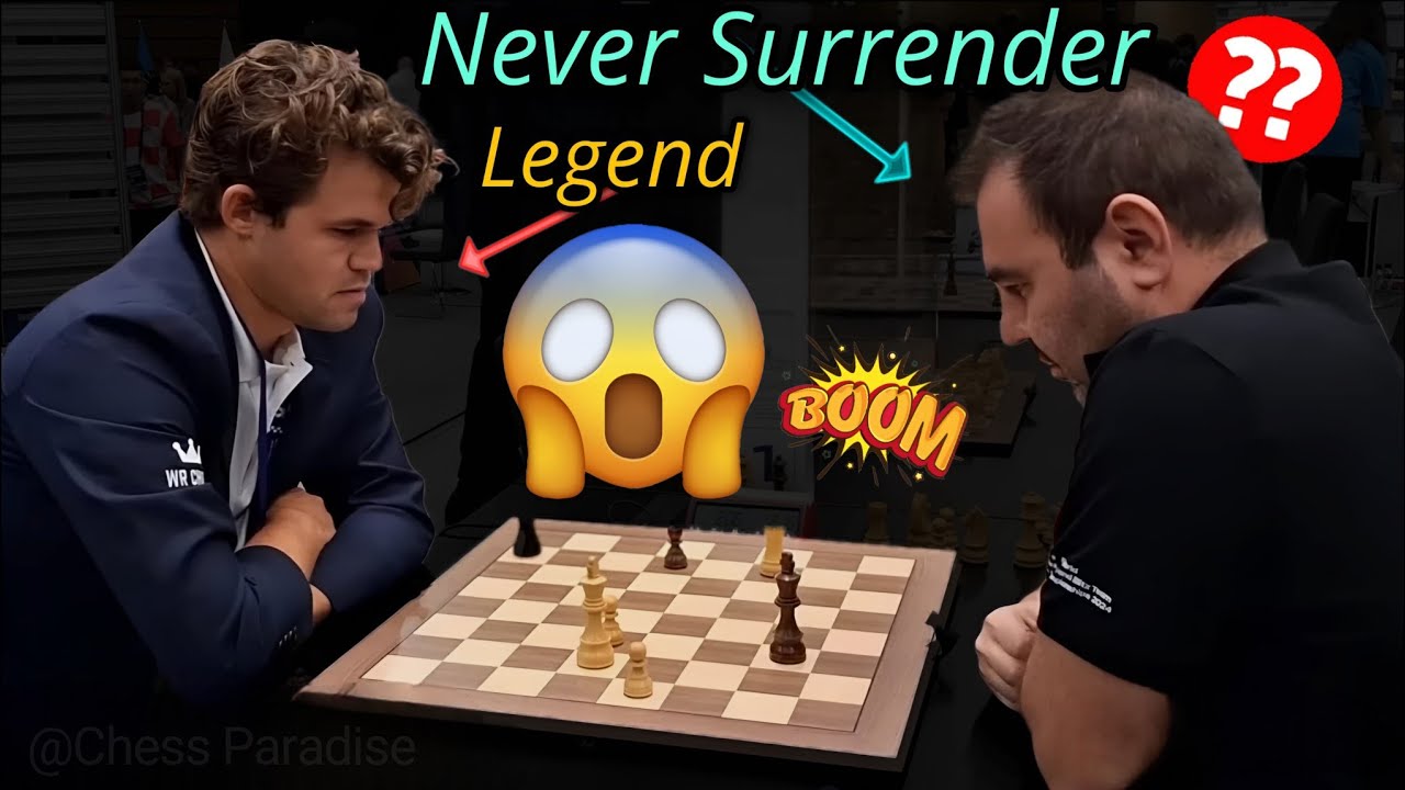 NEVER SURRENDER!🔥... He Actually Challenged Magnus Carlsen!😱