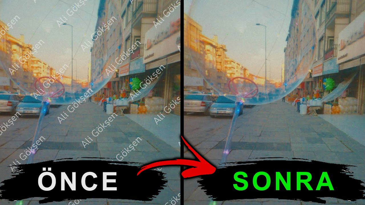 Saniyeler içinde fotoğraftan yazı silme (telefon ve bilgisayar)