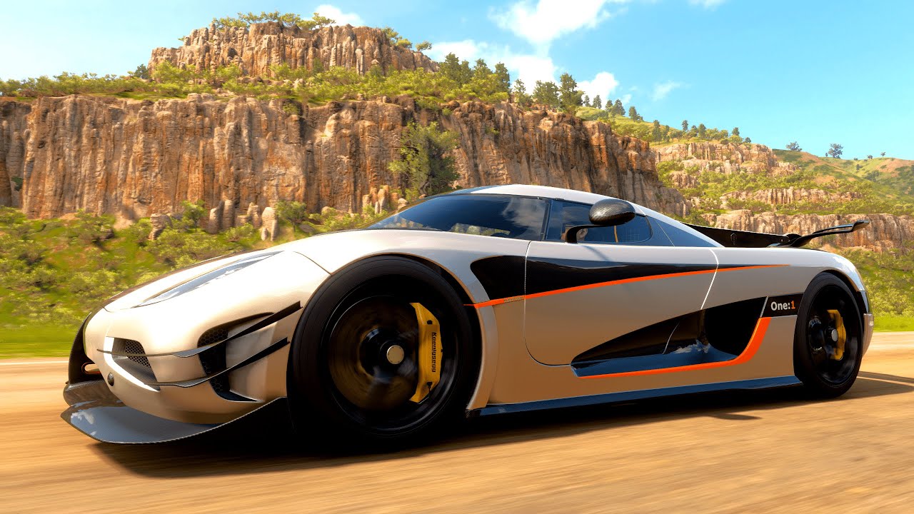 Forza Horizon 5 - Koenigsegg One At The Goliath