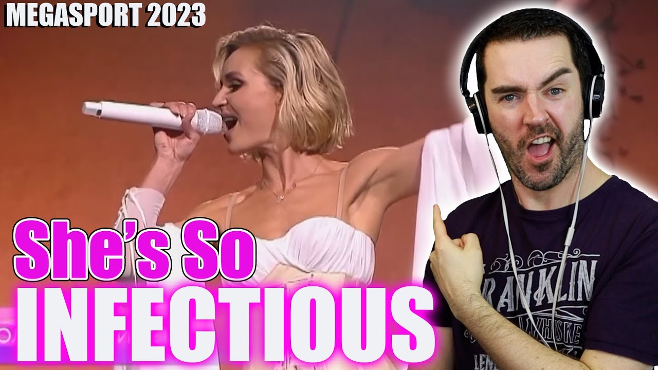 ''The Sun Will Rise'' Polina Gagarina Reaction (Megasport 2023)