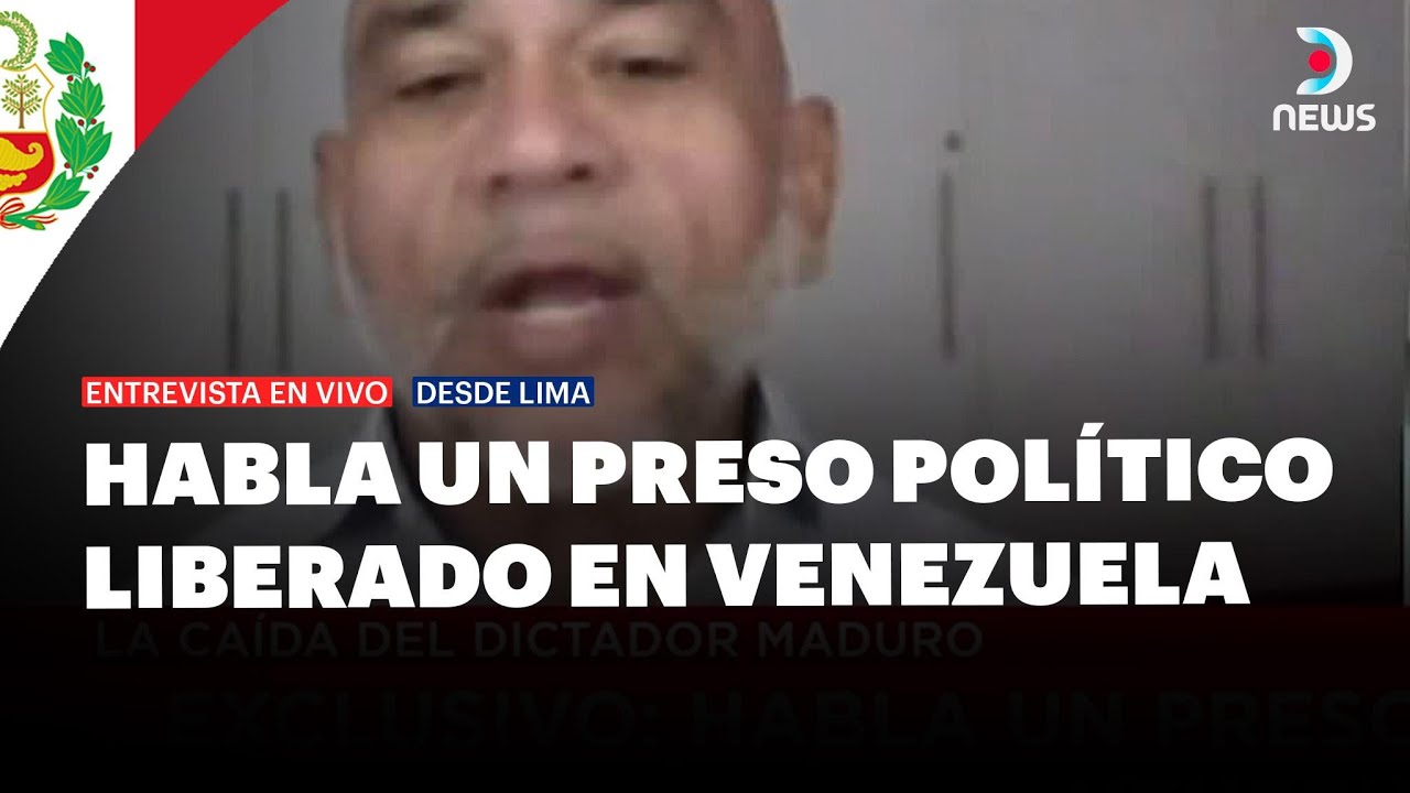 Exclusivo: Habla un preso político liberado en Venezuela | DNews