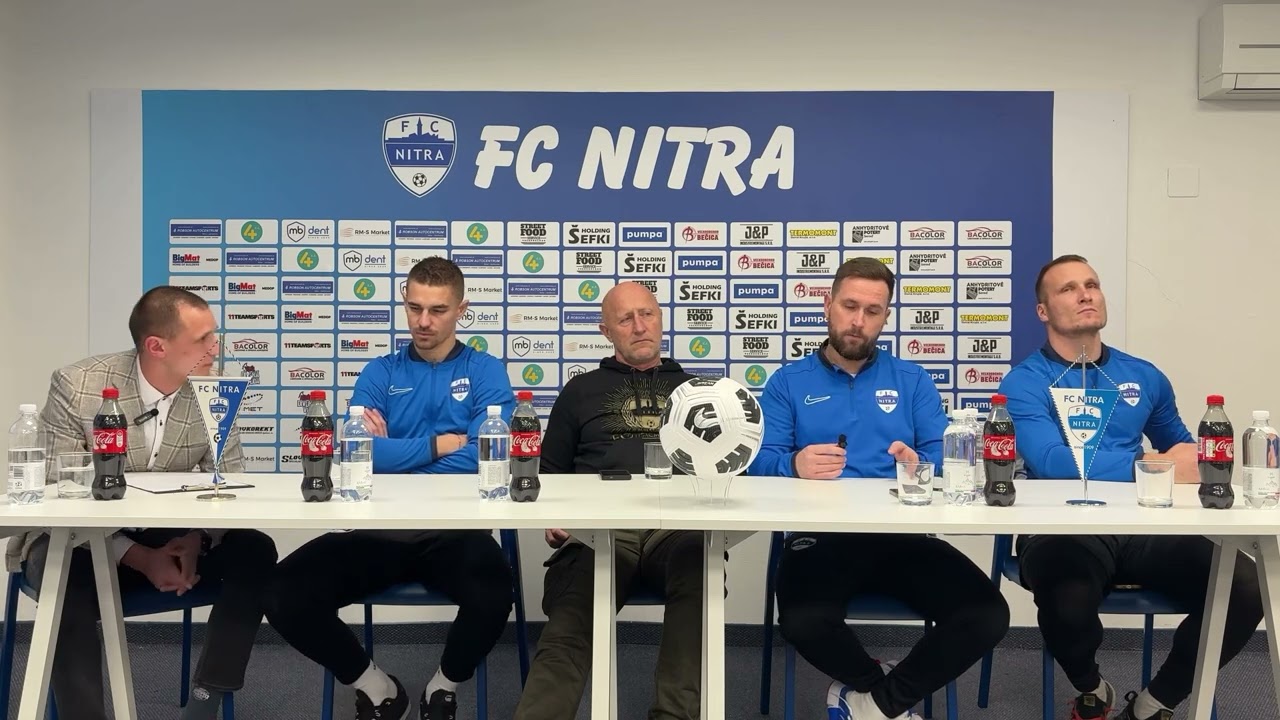 EPIZÓDA 1 | 🎙️Na slovíčko s FC Nitra