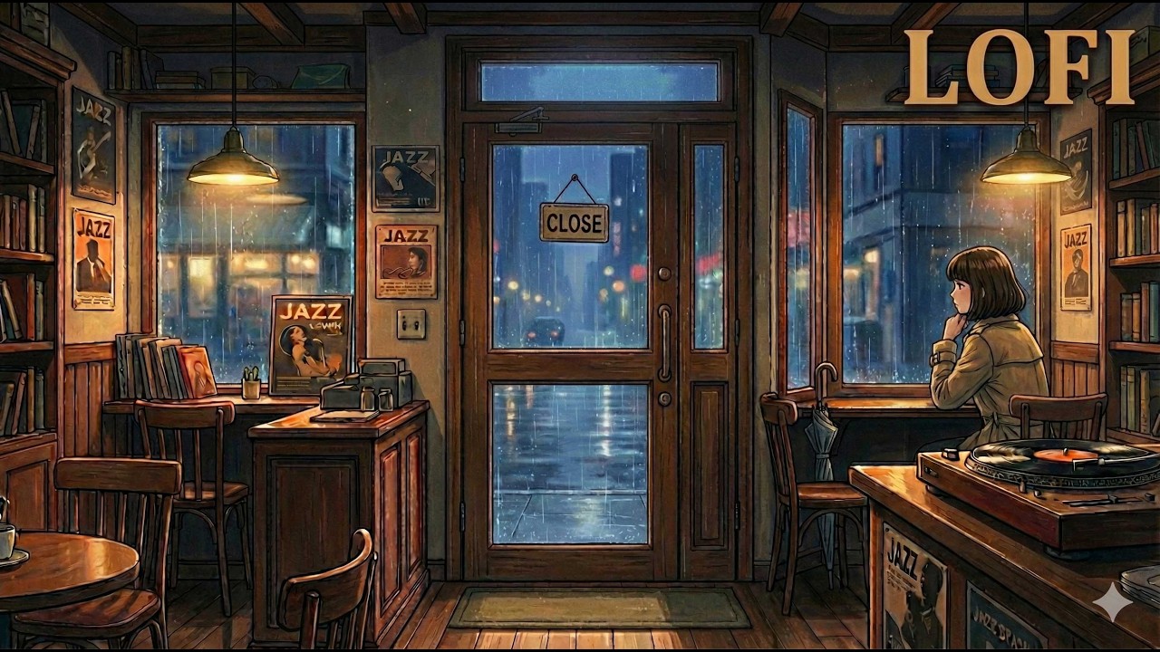 LOFI Jazz café | リラックス・休憩・作業集中BGM・ラウンジBGM・カフェBGM