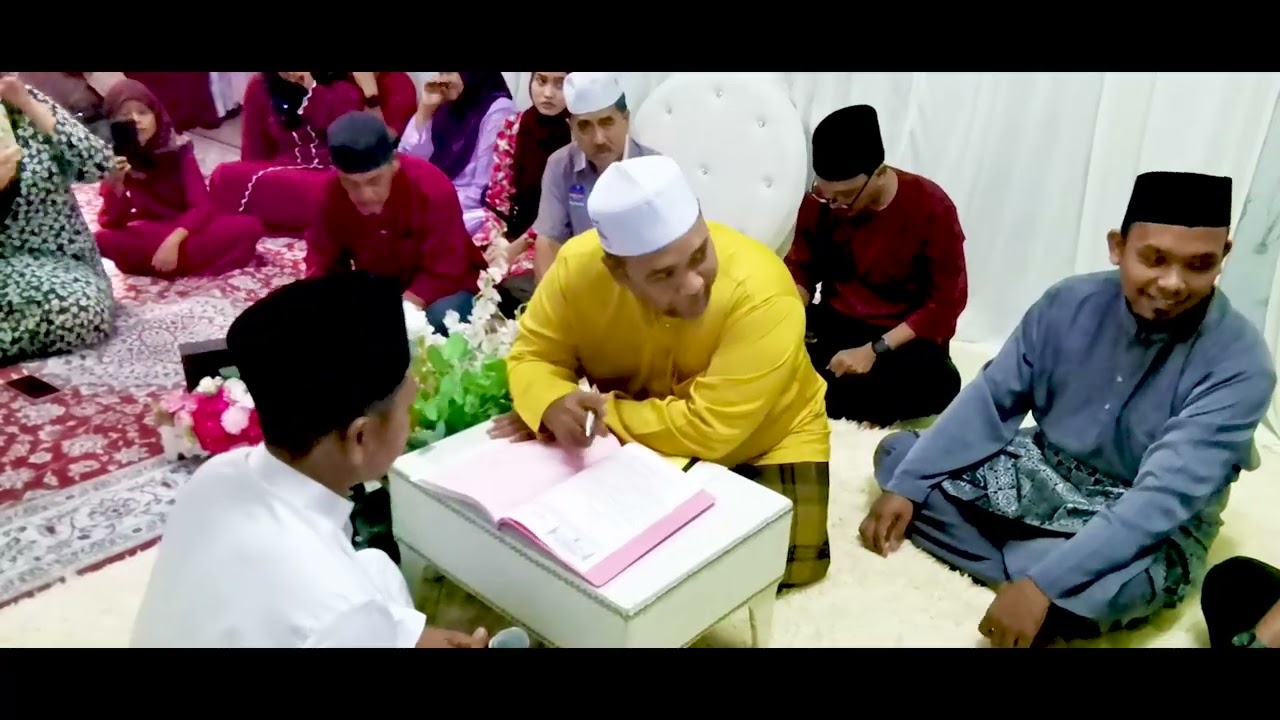 MAJLIS AKAD NIKAH ANAK USTAZAH ZURAIDA [19 Disember 2025]