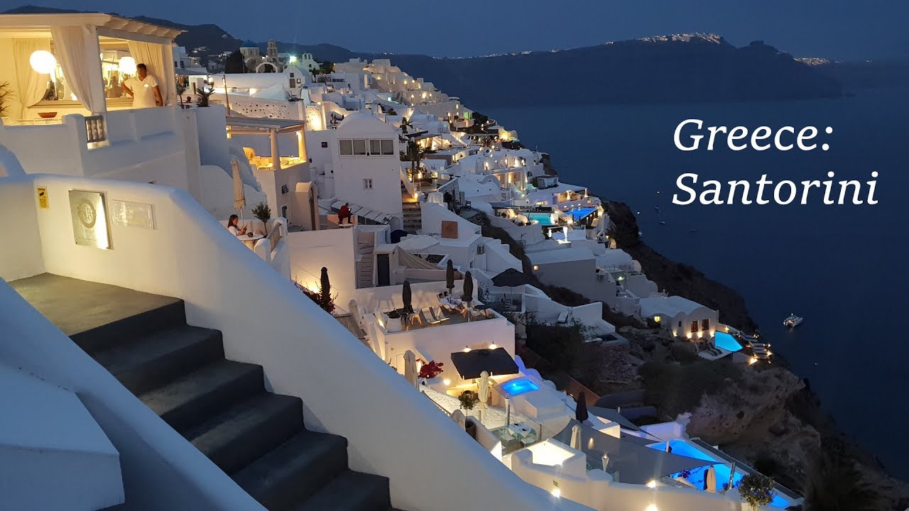 Greece - Santorini: Walk Through