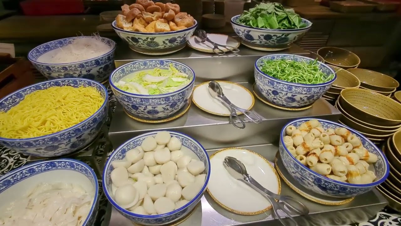 Doubletree by Hilton Kuala Lumpur, Dinner Buffet