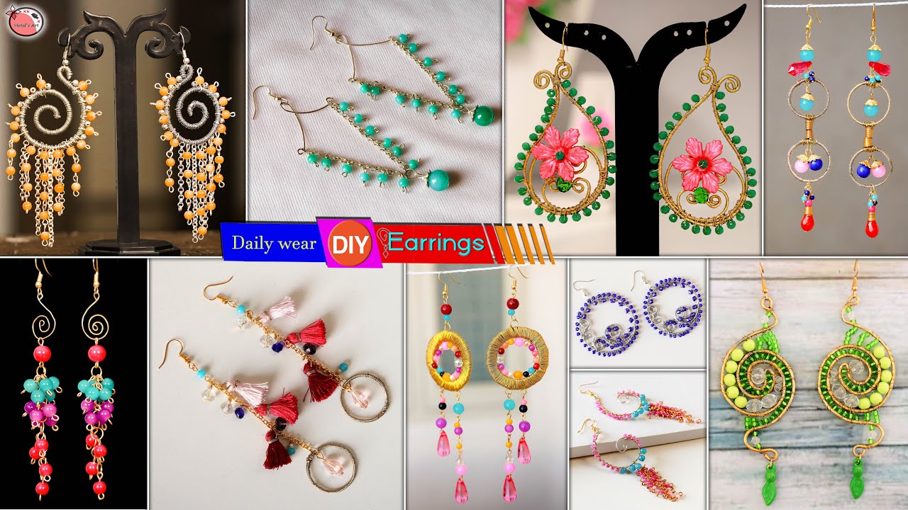 11 Girls Fashion! Daily Were Looking Beautiful - DIY Earrings