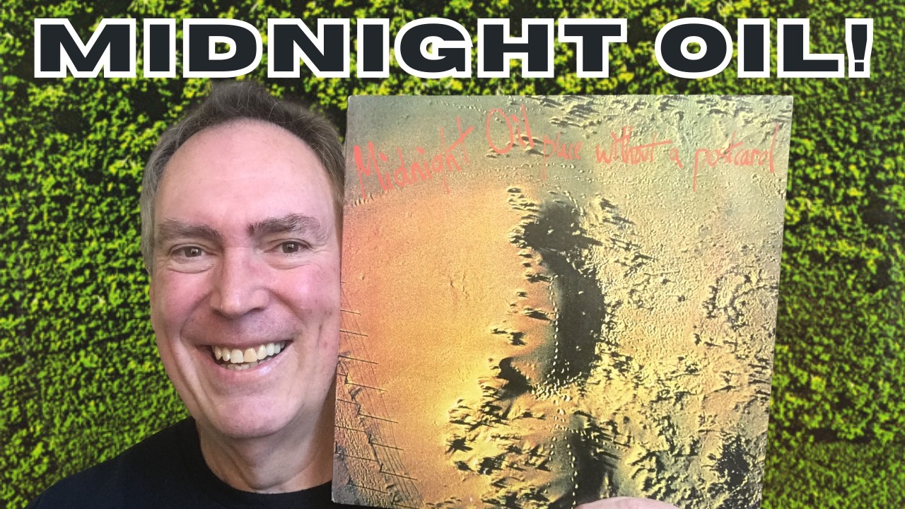 Midnight Oil - Place Without a Postcard - Review & AUDIO SAMPLES! #vinylcommunity 