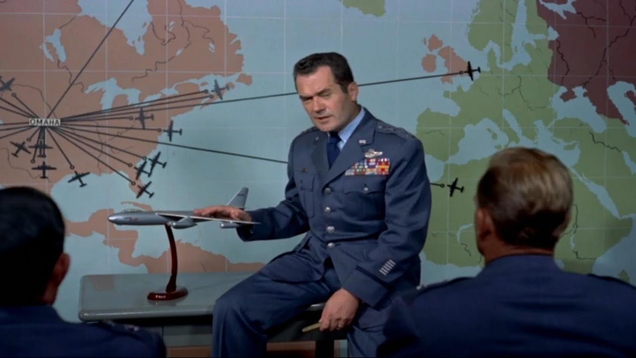 Strategic Air Command, B-47.