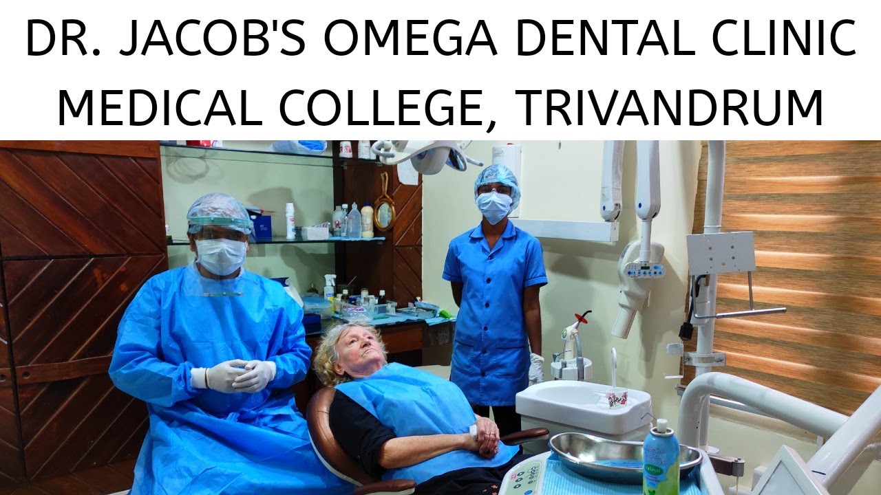 A virtual tour of Dr. Jacob's Omega Dental Clinic near Medical College, Trivandrum, Kerala