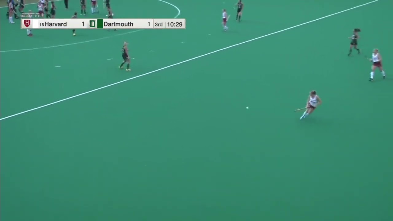Highlights: Field Hockey vs. Harvard, Oct. 14, 2022
