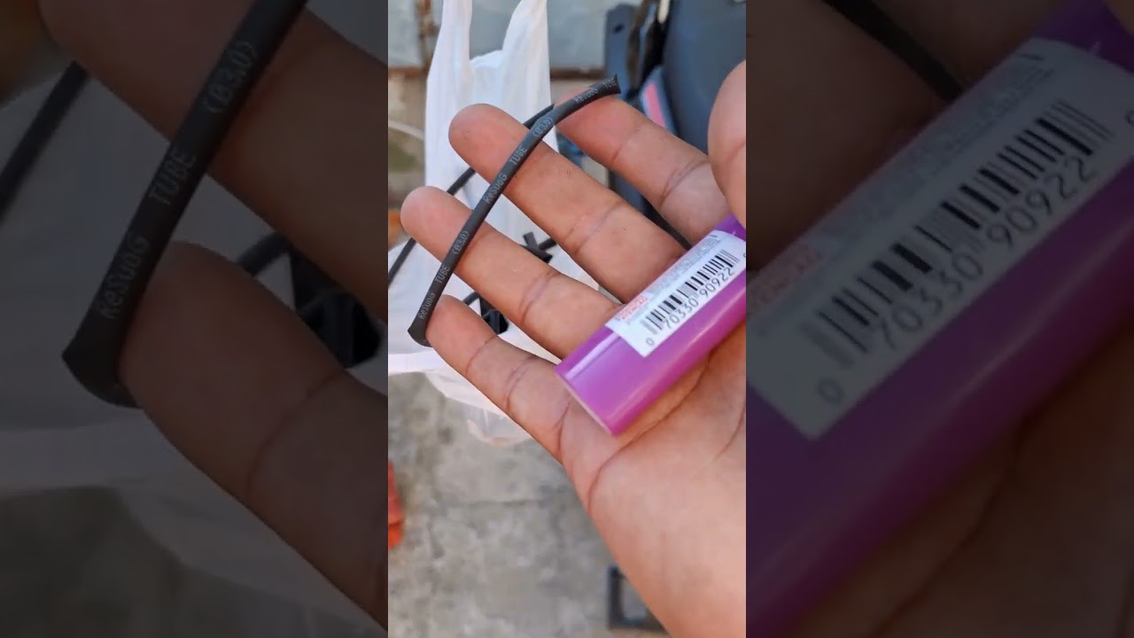 Instalando setas da nova FZ25 2026 na lander!