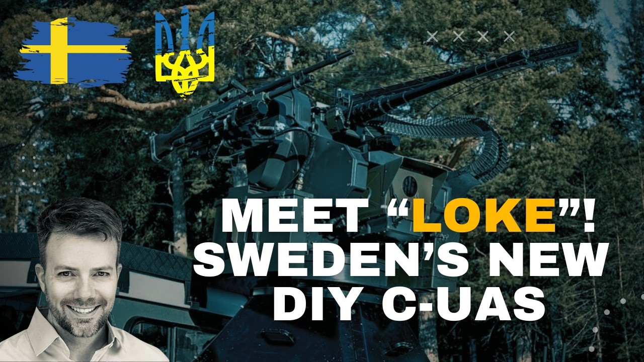 Sweden's DIY Drone Hunter 