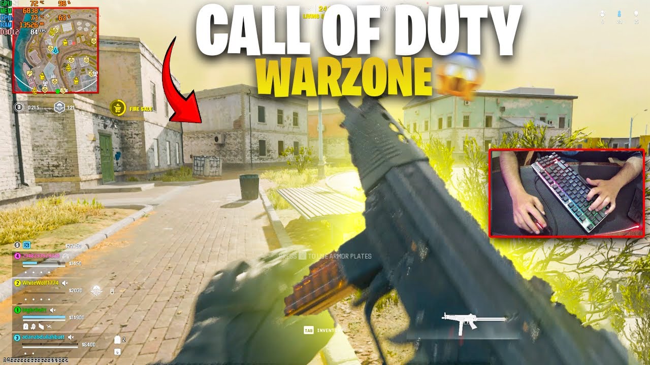 COD WARZONE  | RX 6600 XT + RYZEN 5 5600 | Benchmark | 1080p ULTRA SETTINGS