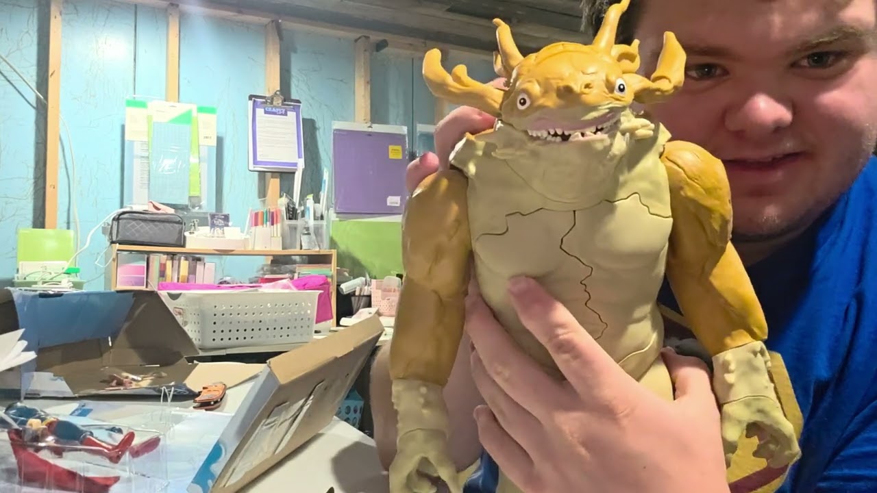 Superman 2025 Kaiju slime battle